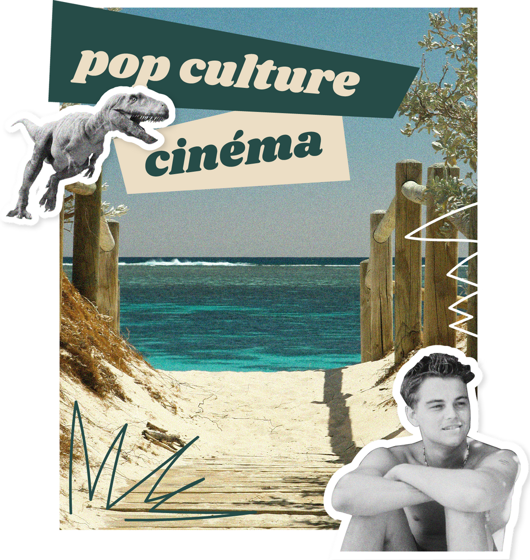 LES PLAGES MYTHIQUE DU CINÉMA ET DE LA POP CULTURE