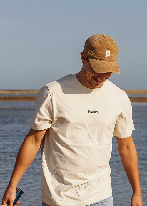 Casquette brodée Pampa