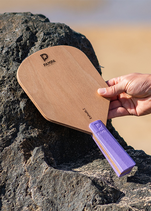 Exhult #1 - Raquette de plage originale