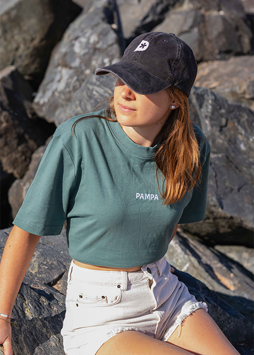 T-Shirt brodé Green Bay