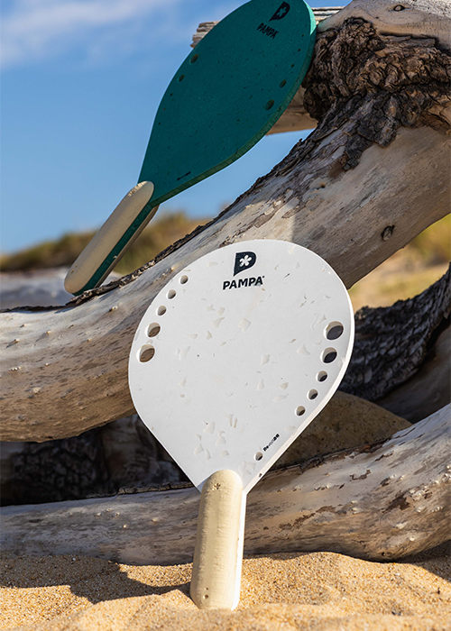 Revolt26 - Set de Raquettes de plage écologique
