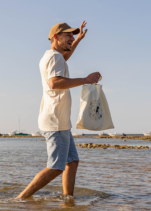 Tote bag imprimé