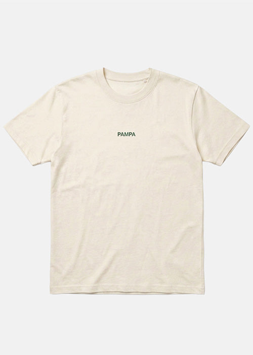 T-Shirt brodé Natural Raw